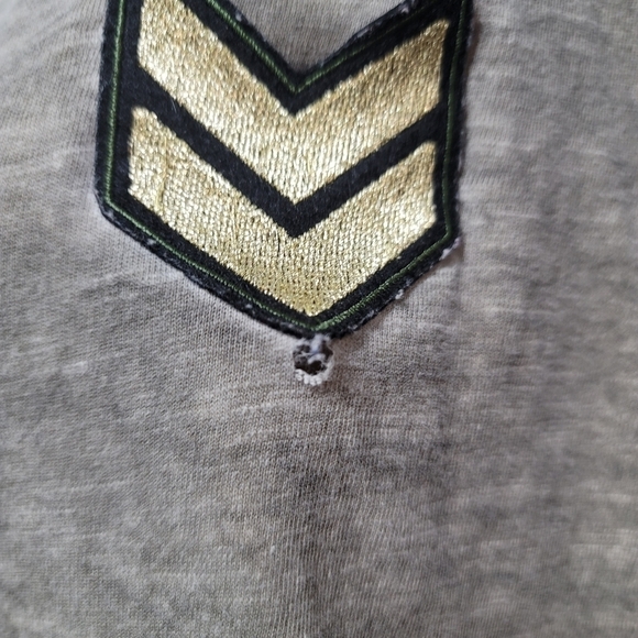 ✨ LANE Bryant Embroidered Mesh Ruffled Sleeve Top - Picture 5 of 5